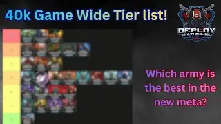 Current Warhammer 40k Faction Tier List - What Army Rose To The Top In This New Meta?