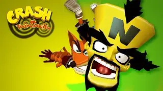 Luan Gameplay Live Jogando Crash Twinsanity
