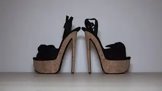 Giuseppe Zanotti - Extreme 18 cms Cork Heels