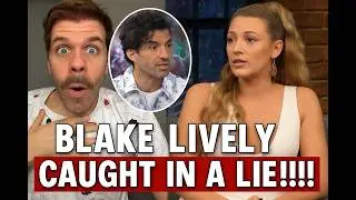 Blake Lively Caught In A Lie!!! | Perez Hilton