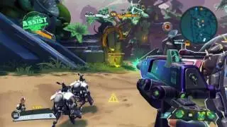 Battleborn: Incursion: Overgrowth as Mellka (15-2)
