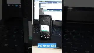 Radio PoC Kirisun T350 Compact and Elegance