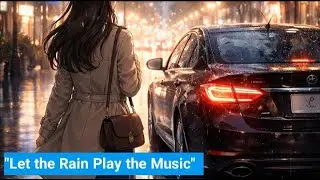 🌧️🚗Rain Drive in the City  ขับรถในเมืองใหญ่ขณะฝนตก + เพลงบรรเลงชิล ๆ