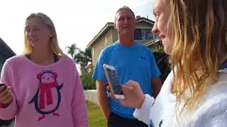 Ashley's big surprise - a new car!
