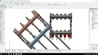 ArchiCAD. MEP. Еще один коллектор в библиотеку 2020