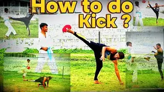 How to train kick speed and kicking | How To Learn Karate Kick| Karate Kick Kese sikhe| Karate Kick 