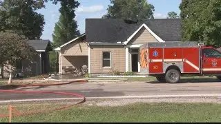 Fire destroys home in Posey County