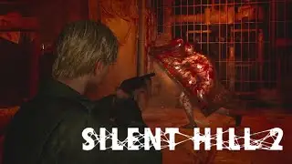 Прохождение Silent Hill 2 Remake #23 Выживание с Абстрактным Папочкой