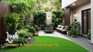 Best Small Garden Ideas for Tiny Spaces Lush Greenery & Smart Landscaping Tips