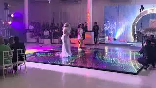 Baile Moderno parte 2 Vanessa Badillo #bailemoderno  #quinceañera  #rltantoyuca #vals 