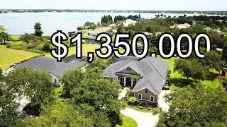 Tour This Luxury Home On a Canal to Lake Winterset!