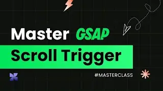 Master GSAP ScrollTrigger &ndash; Complete Guide to Scroll Animations