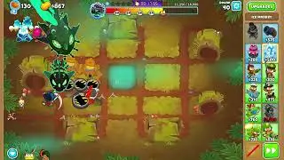 BTD6 Ranked Elite Lych Instakill on Logs w/r40 stall