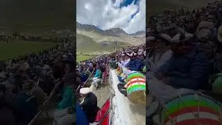 Colorful celebrations of Shandur polo  Festival 2025#shandurpolofestival