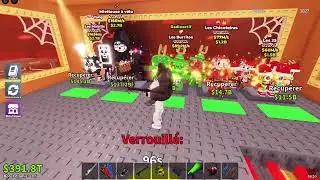 Live roblox venez trade Dans mon serv [no scam] qui laisse index la base tacos?