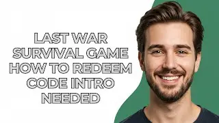 Last War Survival Game How To Redeem Code Intro Needed - UPDATED! 2025