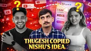 Thugesh Copied Nishu&rsquo;s Idea? 😱 | Complete Breakdown of Nishu vs Thugesh Fight