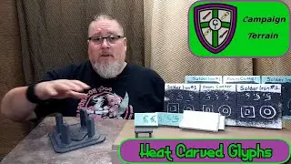 Episode 0024 Heat Carved Glyphs (TTRPG, Palladium, D&D, Pathfinder, Warhammer)