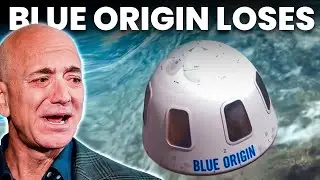 Blue Origin Loses Lawsuit Against NASA over SpaceX Lunar Lander Contract