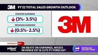 3m stock drops on lower full year profit forecast