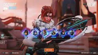 27K DMG! Is FREJA the Best New Hero in Overwatch 2? IDDQD FREJA GAMEPLAY