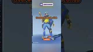 презентация совместной работы NERF X OVERWATCH 2 #overwatch #overwatch2 #gaming #ow2 #overwatchclips
