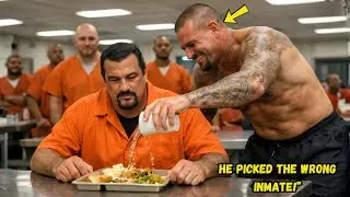 PRISON GANG LEADER BULLIES STEVEN SEAGAL &mdash; UNAWARE HE&rsquo;S A MARTIAL ARTS LEGEND
