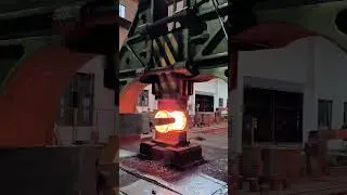 Hydraulic Open Die Forging Hammer and forging manipulator joint control