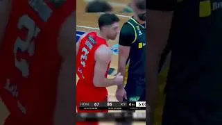 Gerard Hadidian highlights VS Al Riyadi || 20pts, 4rebs, 2stls || Homentmen VS Al Riyadi #shorts