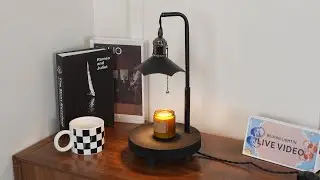 Cordero Wooden Stool Table Lamp