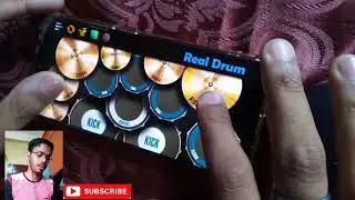 Tujhe Kitna Chahne Lage Hum | Jubin Nautiyal Live | IIT Roorkee | Real Drums Cover