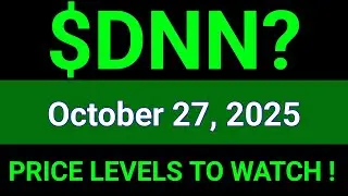 DNN Stock (Denison Mines Corp) DNN Stock Technical Analysis | October 27, 2025