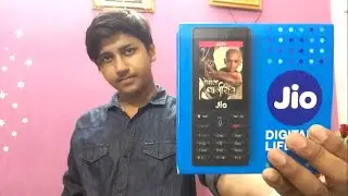 jio phone unboxing | full review | 1500rs | 2017 | hindi