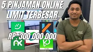 PINJOL LIMIT TERBESAR | PINJAMAN ONLINE LIMIT BESAR TENOR PANJANG