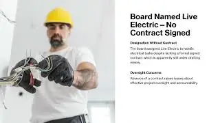 🚨 Exposed: New Electrical Hazards at Omega Villas &ndash; Unsafe Work Continues Under Rogue HOA's Watch!
