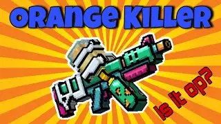 I GOT ORANGE KILLER IS IT WORTH TO GET IT? | Pixel Gun 3D