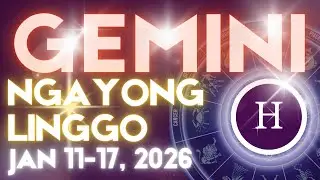 GEMINI Horoscope Ngayong Linggo January 11-17, 2026 Tagalog Horoscope Gabay Kapalaran