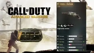 AW ELITE GUNS: M1 Irons - Outlaw