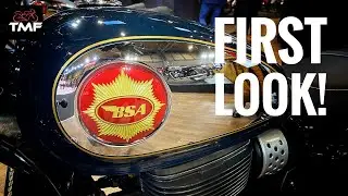 New BSA Goldstar!  First Look Review - Mrs Flyer's new bike?