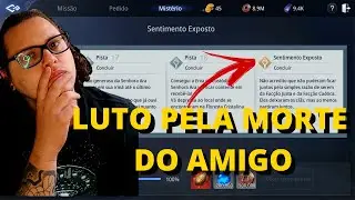MIR4- NOVO MIST&Eacute;RIO - LUTO PELA MORTE DO AMIGO, LIBERA&Ccedil;&Atilde;O E 1&ordm; PERGAMINHO COM MAPA DE PLANTAS.