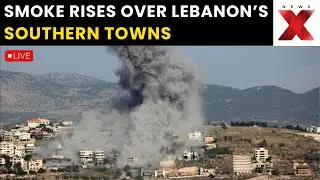Israeli strike south Lebanon LIVE: Civilian areas in south Lebanon clouded by smoke after airstrikes