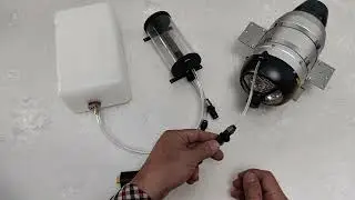 Swiwin Turbine Fuel system
