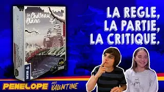 [ LE CHATEAU BLANC ] - La règle, la partie, la critique !