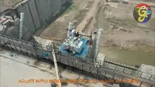 POLAVARAM RADIAL GATE LIFTING TRAILRUN  COMPLETED SUCCESSFULLY