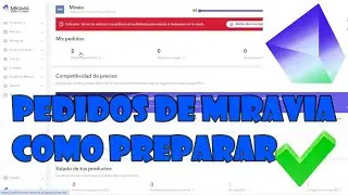 ✅💲Como preparar un pedido en Miravia, como preparar env&iacute;os en Miravia