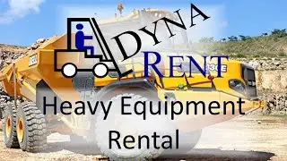 DynaRent Heavy Equipment Video