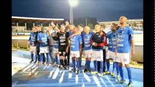 URLC - Tirlemont 1-0 // Communion entre les joueurs et les supporters