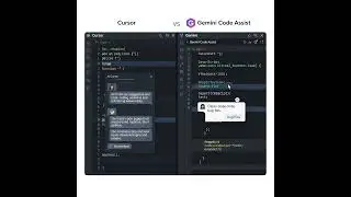 Cursor vs Gemini Code Assist | Real-World Coding Challenge
