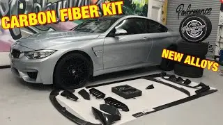 Восстановление поврежденного BMW M4 ЧАСТЬ 8 (БЕЗУМНОЕ КОЛИЧЕСТВО УГЛЕРОДНОГО ВОЛОКНА)