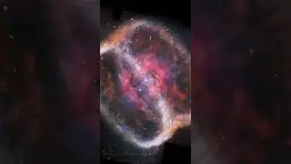 What Happens When a Star Dies in Deep Space?